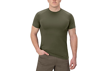 Image of Vertx Full Guard Performance Short Sleeve Shirt - Men's, 2XL, Ranger Green, F1 VTX1480 RGN 2XL