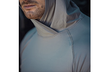 Image of Vertx Full Sun Hoody - Mens, Batthle Ship Grey, Extra Large, F1 VTX1530 BSG XLARGE N/A