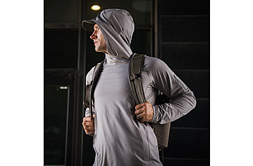 Image of Vertx Full Sun Hoody - Mens, Batthle Ship Grey, Extra Large, F1 VTX1530 BSG XLARGE N/A