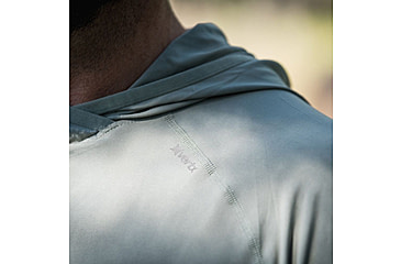 Image of Vertx Full Sun Hoody - Mens, Batthle Ship Grey, Extra Large, F1 VTX1530 BSG XLARGE N/A