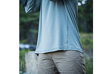 Image of Vertx Full Sun Hoody - Mens, Batthle Ship Grey, Extra Large, F1 VTX1530 BSG XLARGE N/A