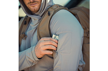 Image of Vertx Full Sun Hoody - Mens, Batthle Ship Grey, Extra Large, F1 VTX1530 BSG XLARGE N/A