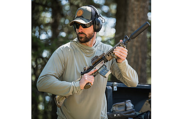 Image of Vertx Full Sun Hoody - Mens, Batthle Ship Grey, Extra Large, F1 VTX1530 BSG XLARGE N/A