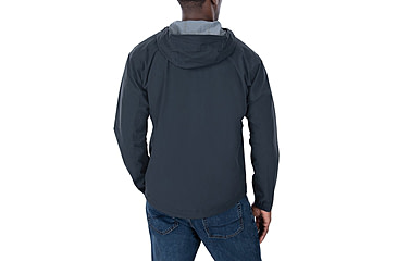 Image of Vertx Fury Hardshell Jacket - Men's, Extra Large, Black, F1 VTX8825 IBK XLARGE