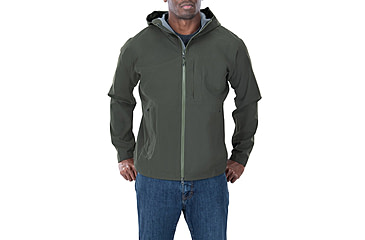 Image of Vertx Fury Hardshell Jacket - Men's, Medium, Rudder Green, F1 VTX8825 RDGN MEDIUM
