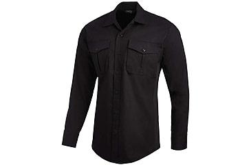 Image of Vertx Fusion Flex Long Sleeve Shirt, Black - VTX8240BK2XLLONG