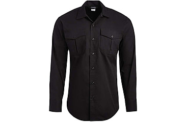 Image of Vertx Fusion Flex Long Sleeve Shirt, Black - VTX8240BK2XLLONG