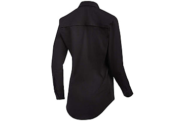 Image of Vertx Fusion Flex Long Sleeve Shirt, Black - VTX8240WBK2XLLONG