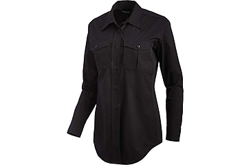 Image of Vertx Fusion Flex Long Sleeve Shirt - Women's, Long, Black, 2XL, F1 VTX8240W BK 2XL LONG