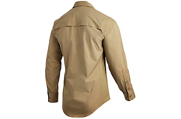 Image of Vertx Fusion Flex Long Sleeve Shirt, Desert Tan - VTX8240DT2XLLONG