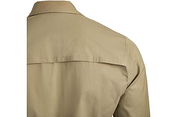 Image of Vertx Fusion Flex Long Sleeve Shirt - Mens, Desert Tan, Long, 2XL, VTX8240DT2XLLONG