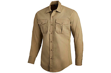 Image of Vertx Fusion Flex Long Sleeve Shirt, Desert Tan - VTX8240DT2XLLONG