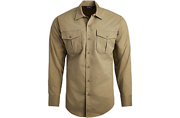 Image of Vertx Fusion Flex Long Sleeve Shirt, Desert Tan - VTX8240DT2XLLONG