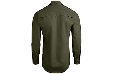 Image of Vertx Fusion Flex Long Sleeve Shirt, Od Green - VTX8240OD2XLLONG