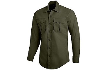 Image of Vertx Fusion Flex Long Sleeve Shirt - Mens, OD Green, Long, 2XL, VTX8240OD2XLLONG