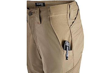 Image of Vertx Fusion Flex Pant - Womens, Desert Tan - VTX1201WDT0230