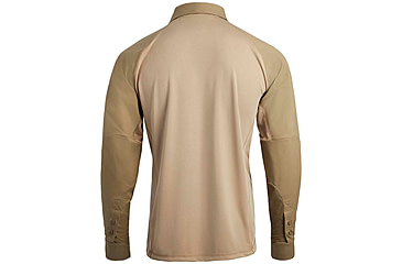 Image of Vertx Fusion Flex Performance Hybrid Long Sleeve Shirt - Mens, Desert Tan, Long, 2XL, VTX8255DT2XLLONG