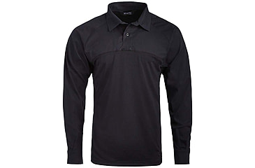 Image of Vertx Fusion Flex Performance Hybrid Long Sleeve Shirt - Mens, Navy, Long, 2XL, VTX8255NV2XLLONG