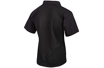 Image of Vertx Fusion Flex Performance Hybrid Shirt - Short Sleeve, Black - VTX8250BK2XLNA