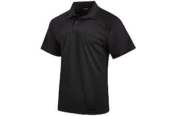 Image of Vertx Fusion Flex Performance Hybrid Shirt - Short Sleeve, Black - VTX8250BK2XLNA