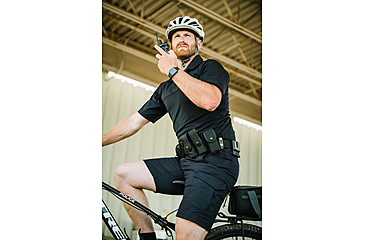 Image of Vertx Fusion Flex Performance Hybrid Shirt - Short Sleeve, Black - VTX8250BK2XLNA