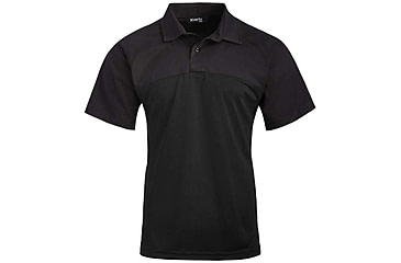 Image of Vertx Fusion Flex Performance Hybrid Shirt - Short Sleeve, Black - VTX8250BK2XLNA