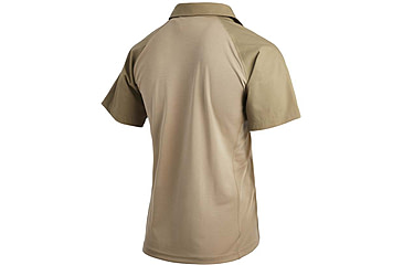 Image of Vertx Fusion Flex Performance Hybrid Shirt - Short Sleeve, Desert Tan - VTX8250DTXSMALLNA