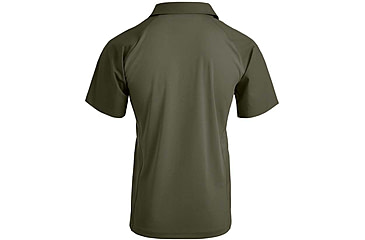 Image of Vertx Fusion Flex Performance Hybrid Short Sleeve Shirt - Mens, OD Green, Extra Small, VTX8250ODXSMALLNA