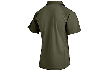 Image of Vertx Fusion Flex Performance Hybrid Shirt - Short Sleeve, Od Green - VTX8250ODXSMALLNA