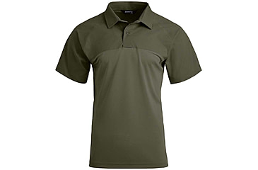Image of Vertx Fusion Flex Performance Hybrid Shirt - Short Sleeve, Od Green - VTX8250ODXSMALLNA