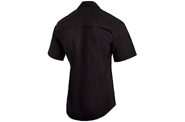 Image of Vertx Fusion Flex Short Sleeve Shirt, Black - VTX8230BK2XLNA