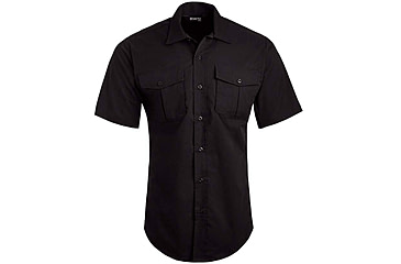 Image of Vertx Fusion Flex Short Sleeve Shirt, Black - VTX8230BK2XLNA
