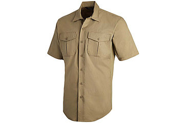 Image of Vertx Fusion Flex Short Sleeve Shirt, Desert Tan - VTX8230DTXSMALLNA