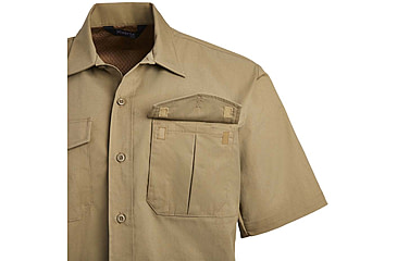 Image of Vertx Fusion Flex Short Sleeve Shirt, Desert Tan - VTX8230DTXSMALLNA