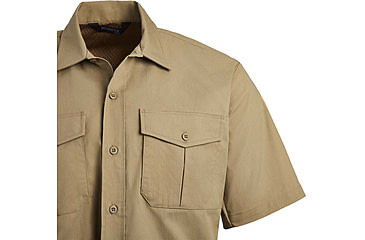 Image of Vertx Fusion Flex Short Sleeve Shirt, Desert Tan - VTX8230DTXSMALLNA