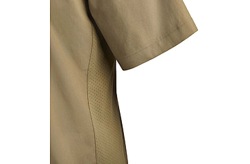 Image of Vertx Fusion Flex Short Sleeve Shirt, Desert Tan - VTX8230DTXSMALLNA