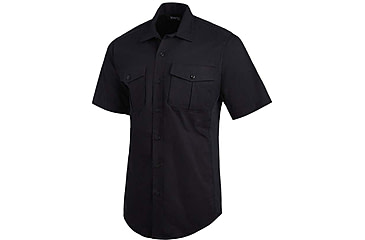 Image of Vertx Fusion Flex Short Sleeve Shirt, Navy - VTX8230NV2XLNA