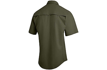 Image of Vertx Fusion Flex Short Sleeve Shirt - Mens, OD Green, Extra Small, VTX8230ODXSMALLNA