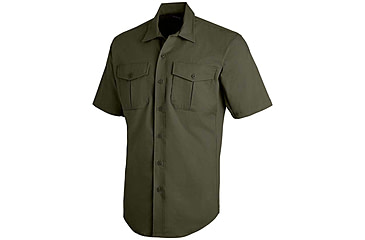 Image of Vertx Fusion Flex Short Sleeve Shirt, Od Green - VTX8230ODXSMALLNA