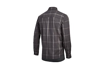 Image of Vertx Guardian Stretch Long Sleeve Shirt - Mens, Midnight Pulse Plaid, Extra Large/Regular, 1442 MPP XLARGE