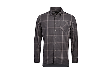 Image of Vertx Guardian Stretch Long Sleeve Shirt - Mens, Midnight Pulse Plaid, Extra Large/Regular, 1442 MPP XLARGE