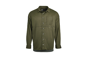Image of Vertx Guardian Stretch Long Sleeve Shirt - Mens, Ranger Green, Extra Large/Regular, 1442 RGN XLARGE