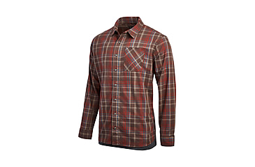 Image of Vertx Guardian Stretch Long Sleeve Shirt - Mens, Vineyard Plaid, Small/Regualar, 1442 VYP SMALL