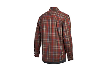 Image of Vertx Guardian Stretch Long Sleeve Shirt - Mens, Vineyard Plaid, Small/Regualar, 1442 VYP SMALL