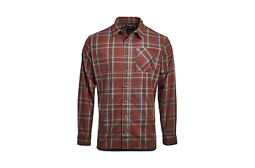 Image of Vertx Guardian Stretch Long Sleeve Shirt - Mens, Vineyard Plaid, Small/Regualar, 1442 VYP SMALL