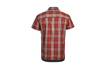 Image of Vertx Guardian Stretch Short Sleeve Shirt - Mens, Mahogany Block Plaid, Small/Regualar, 1432 MBP SMALL