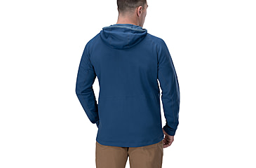 Image of OpticsPlanet Exclusive Vertx Hardside Hoody - Men's, Medium, Open Water Blue, F1 VTX8835 OWB MEDIUM