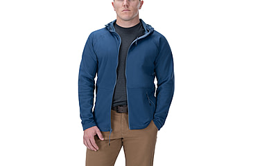 Image of OpticsPlanet Exclusive Vertx Hardside Hoody - Men's, Medium, Open Water Blue, F1 VTX8835 OWB MEDIUM