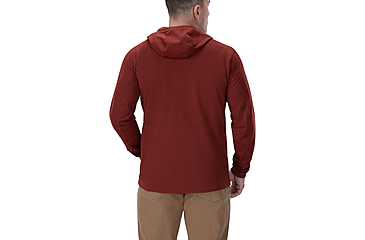 Image of OpticsPlanet Exclusive Vertx Hardside Hoody - Men's, Large, Reaper Red, F1 VTX8835 RRD LARGE