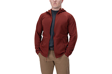 Image of OpticsPlanet Exclusive Vertx Hardside Hoody - Men's, Large, Reaper Red, F1 VTX8835 RRD LARGE